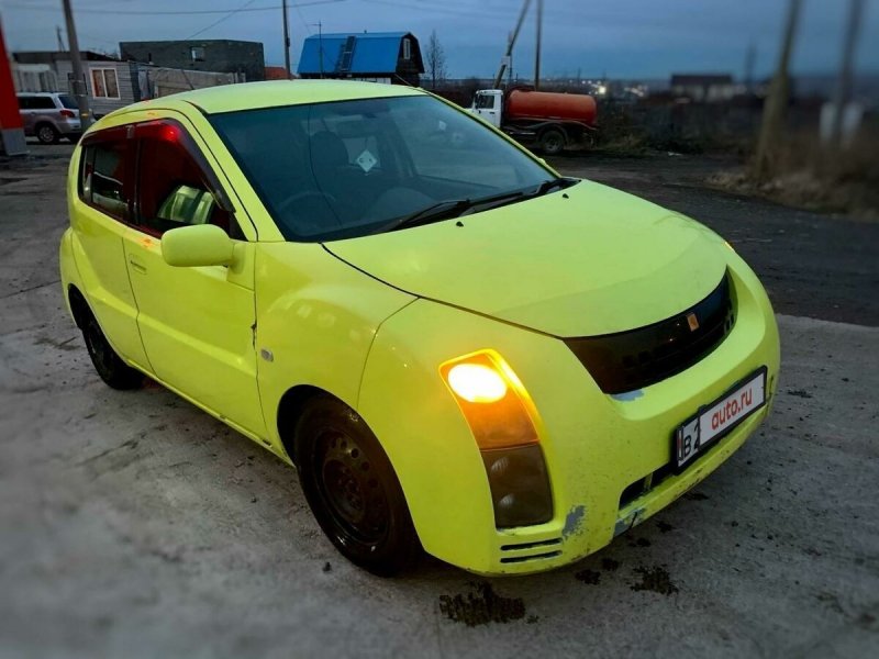 Toyota will Cypha 2002