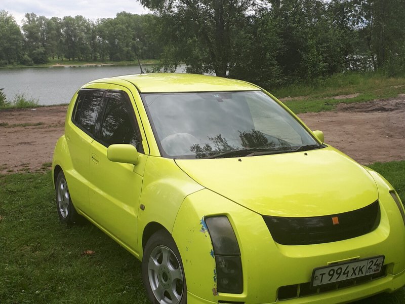 Toyota will Cypha 2002