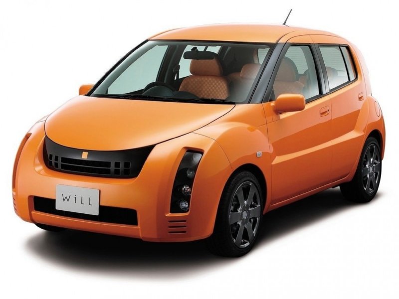 Toyota will Cypha 2001