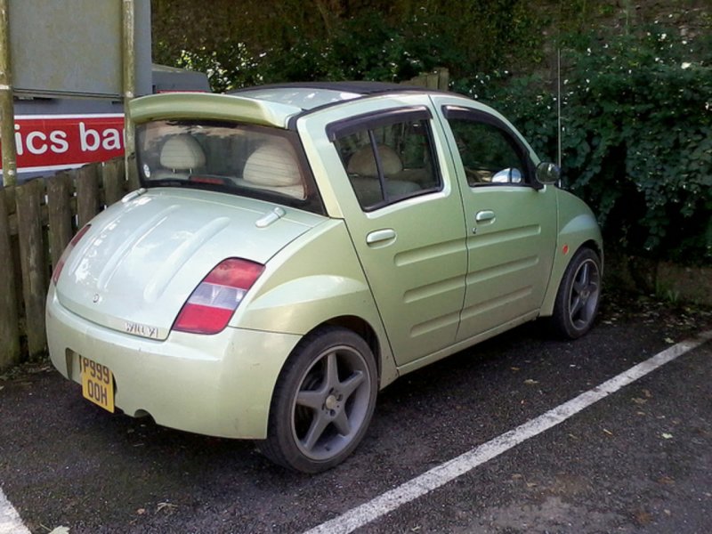 Toyota will Cypha 2000