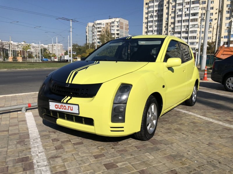 Toyota will Cypha 2002
