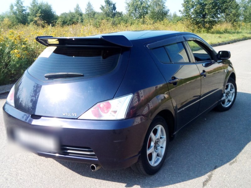 Toyota will II