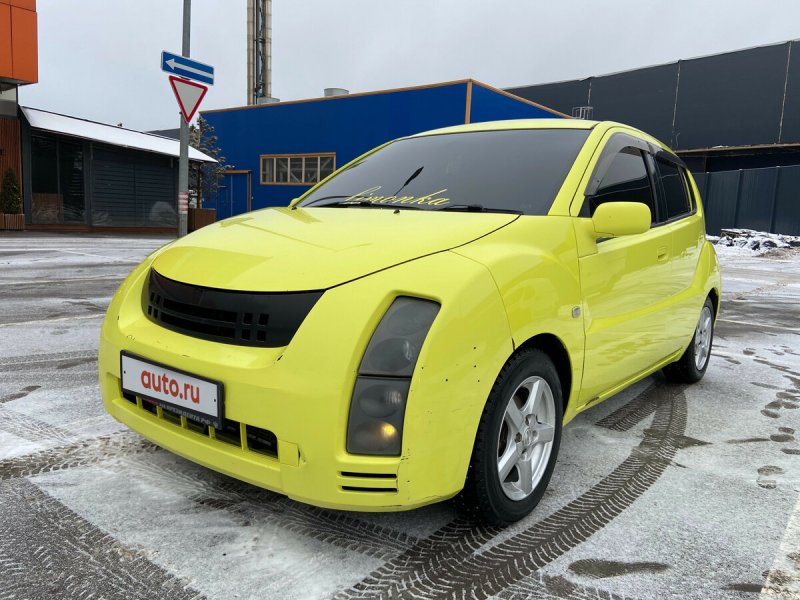 Toyota will Cypha 2005