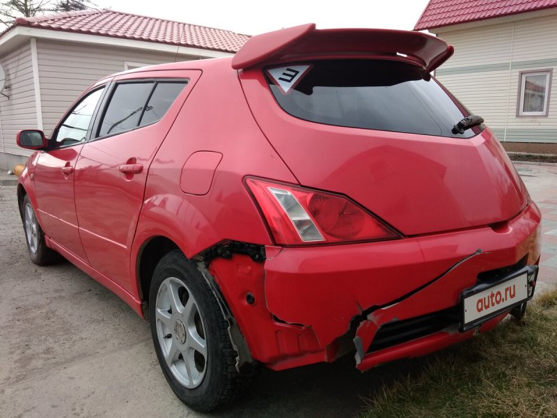 Toyota will vs фаркоп