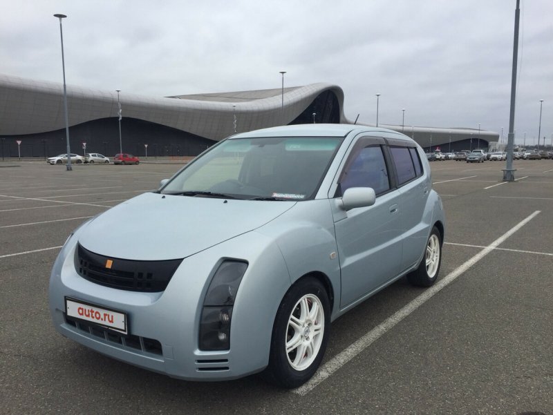 Toyota will Cypha 2003
