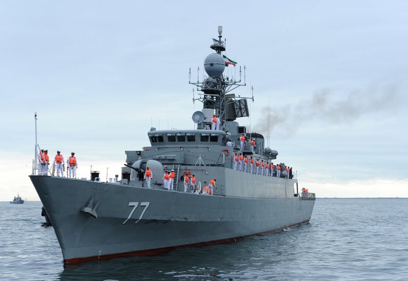 Эсминец ВМС Ирана – «Саханд»