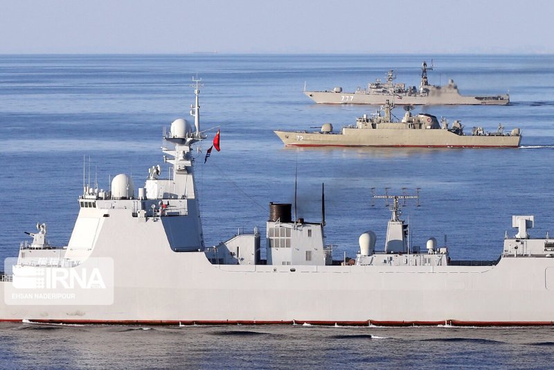 Учения ВМФ Ирана