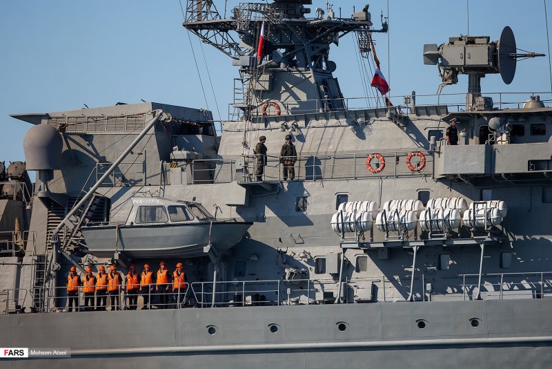 Военные корабли Ирана