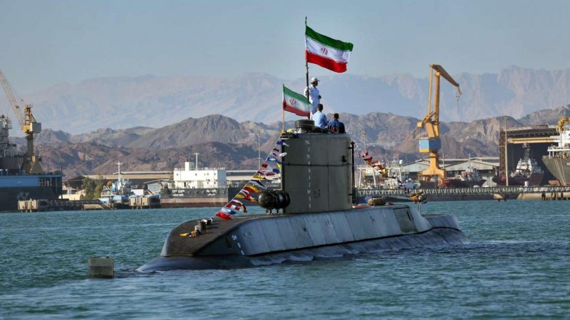 Fateh подводная лодка Ирана