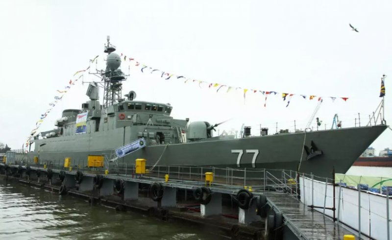ВМС Ирана на Каспийском море