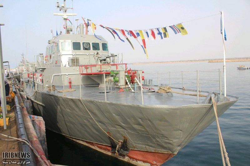 Фрегат Джамаран ВМС Ирана