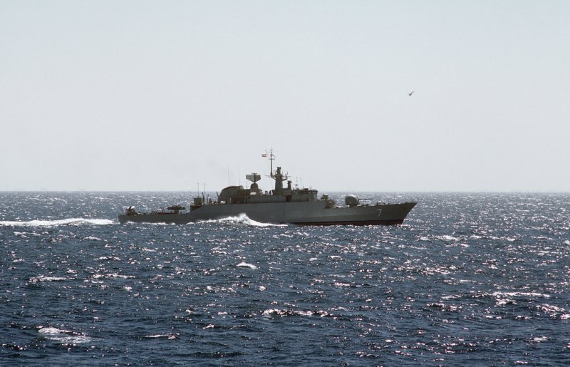 Фрегат Джамаран ВМС Ирана