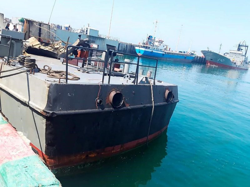 Фрегат Джамаран ВМС Ирана