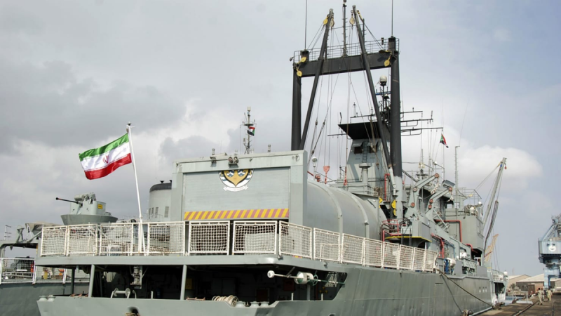 ВМФ Ирана на Каспии
