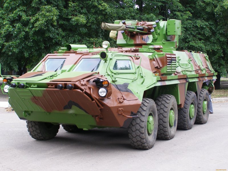 Бронетранспортеров БТР-4е