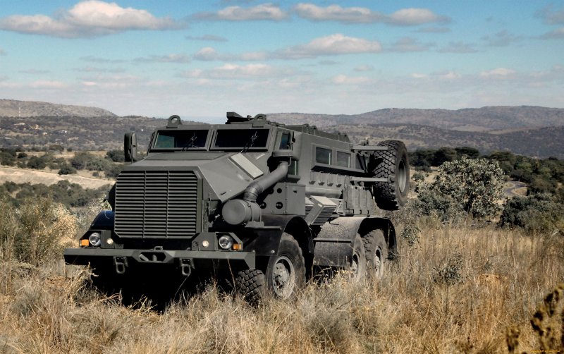 Casspir mk6 броневик
