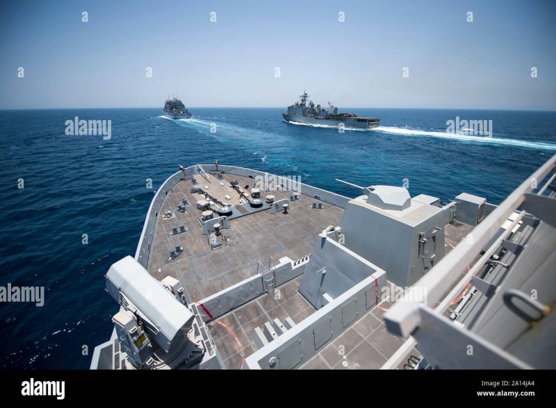 ВМС США В персидском заливе
