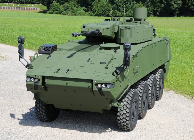 Lynx БТР