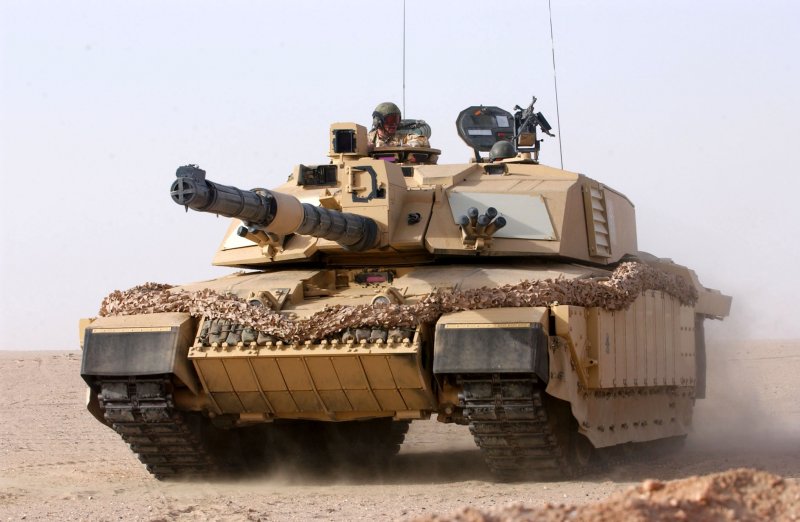 Challenger 2 танк