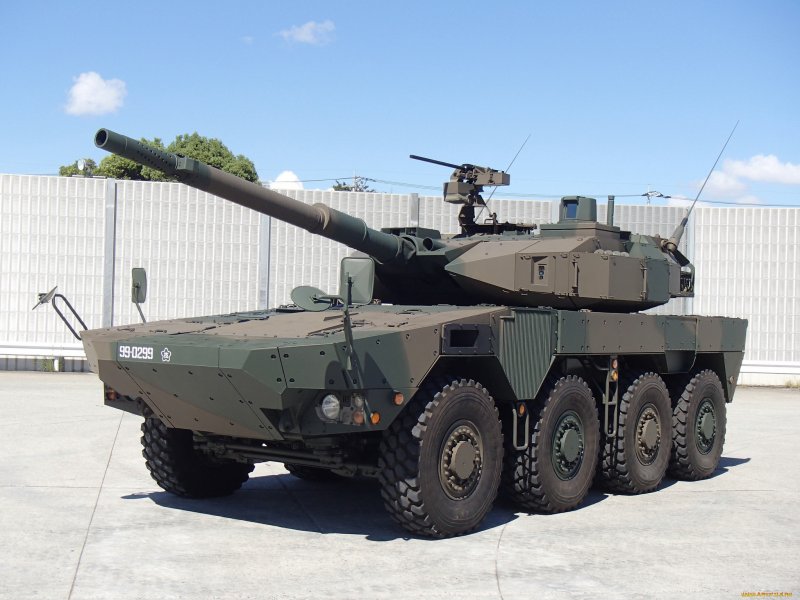 Колесный танк Type 16