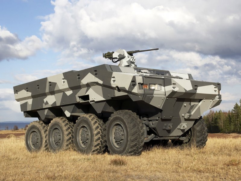 Bae Systems БТР