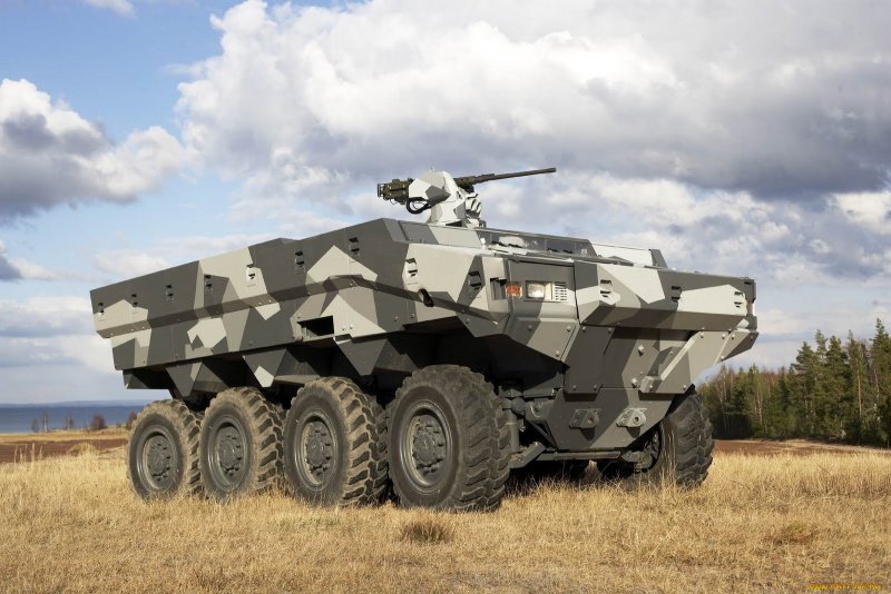 БТР-90 С БМ Бережок