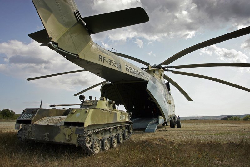 Грузовой вертолёт ми-26