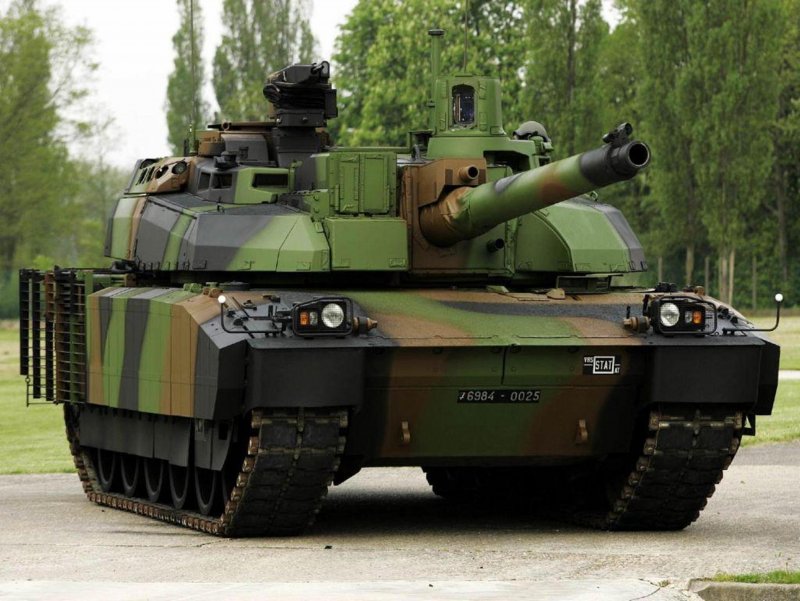 AMX-56 Leclerc (Франция)
