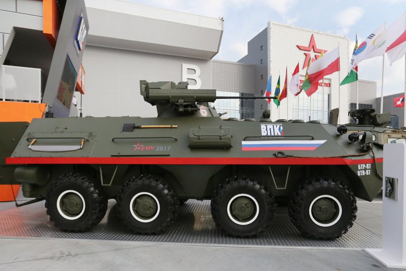 Бронетранспортер БТР-87