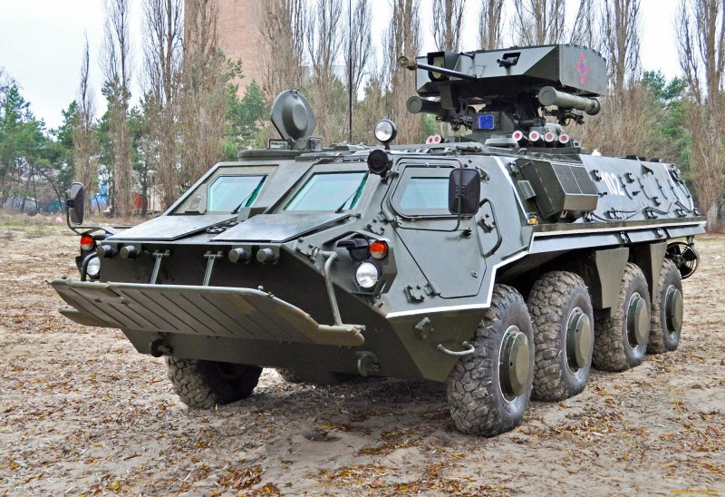 БТР 4 колеса