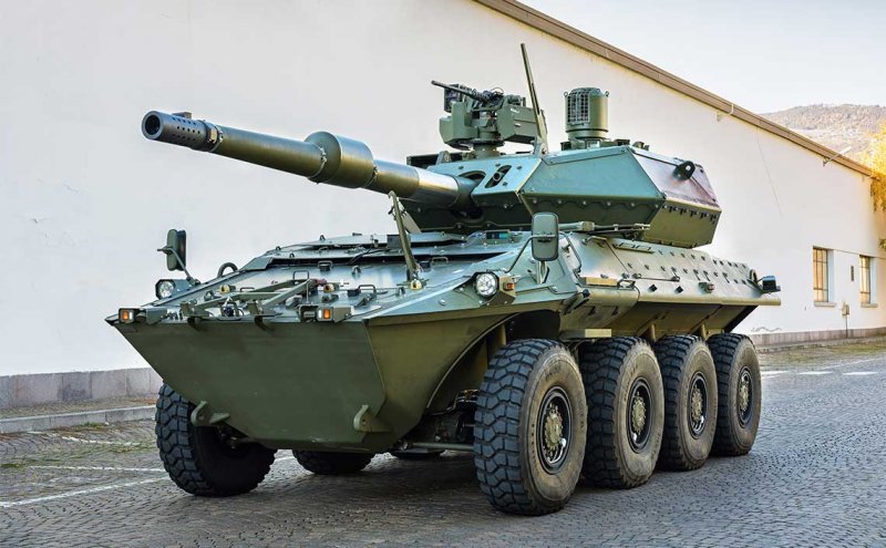 Итальянский колесный танк Centauro