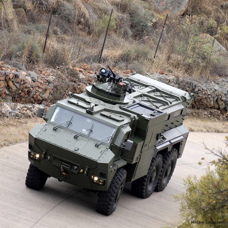Бронеавтомобиль RG 35