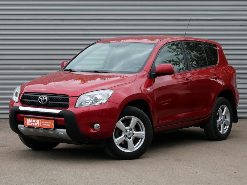 Toyota rav4 3 поколение