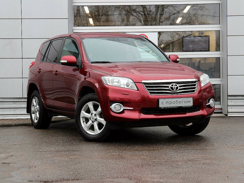 Rav4 3 поколение