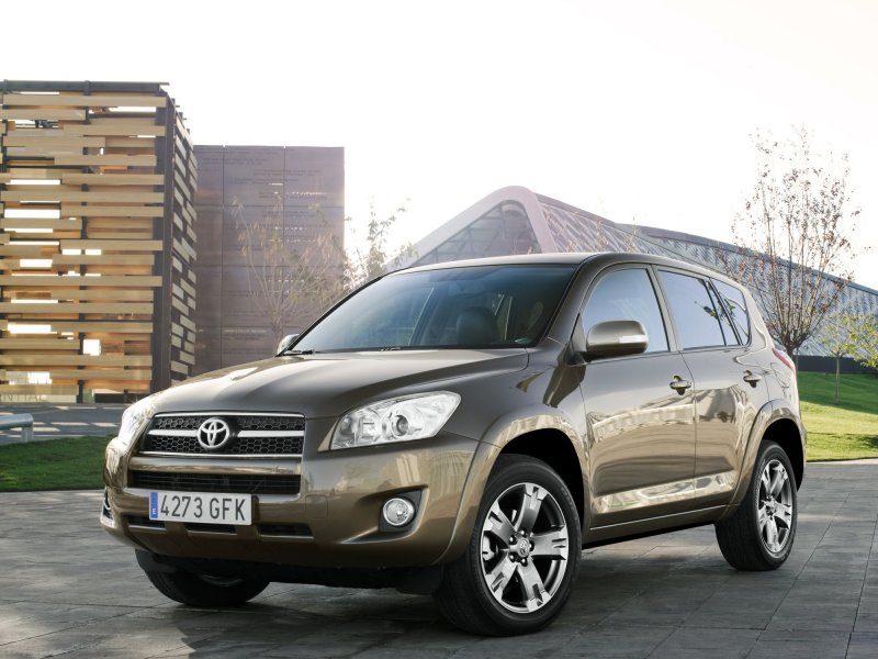 Toyota rav4 Рестайлинг 2008