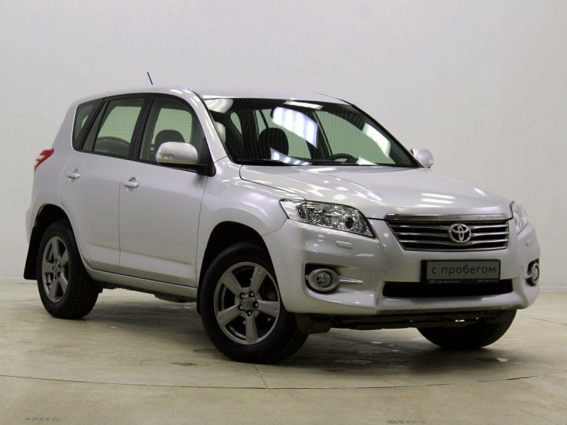 Toyota RAV 4 Рестайлинг 2012
