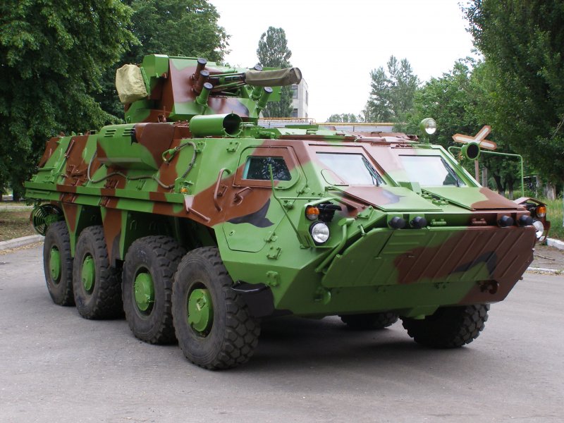 БТР-4 шквал