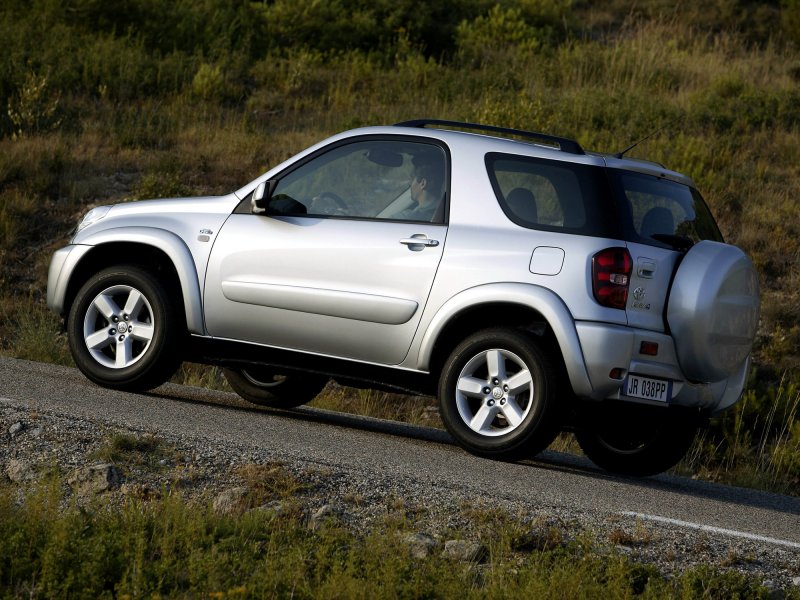 Toyota rav4 2 поколение