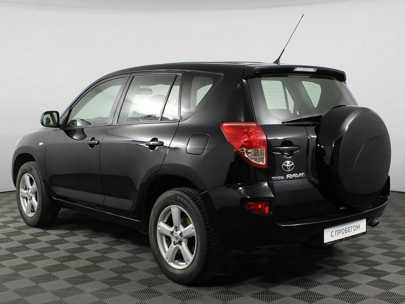 Toyota rav4 3 поколение