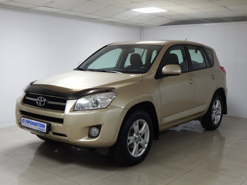 Rav4 3 поколение Рестайлинг
