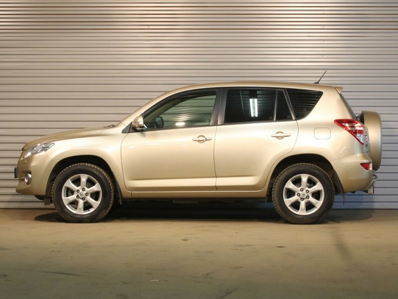 Toyota rav4 3 Generation