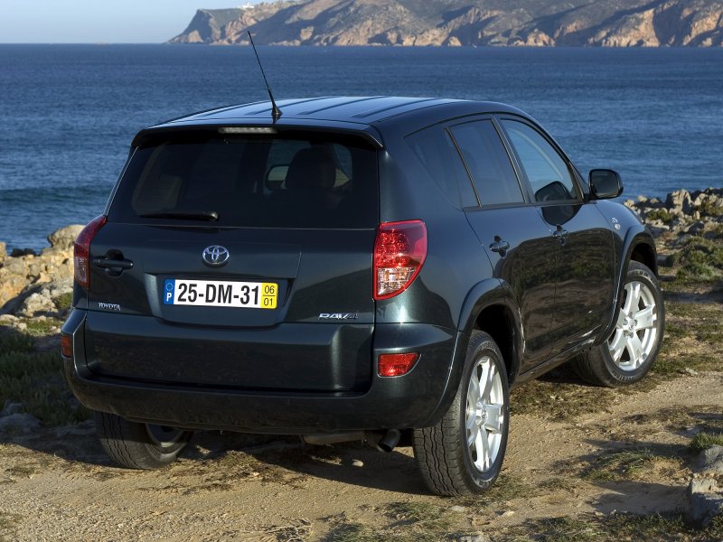 Toyota rav4 III