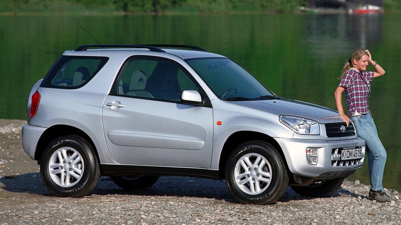 Toyota rav4 2000