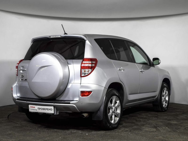 Rav4 второе поколение 3д