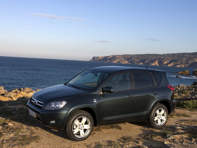 Toyota rav4 mk3