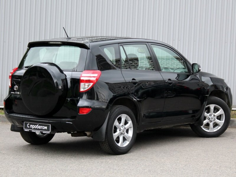 Rav4 2010 черный
