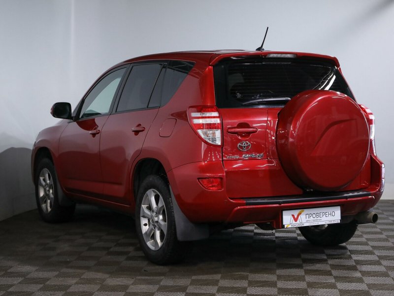 Toyota rav4 3 поколение