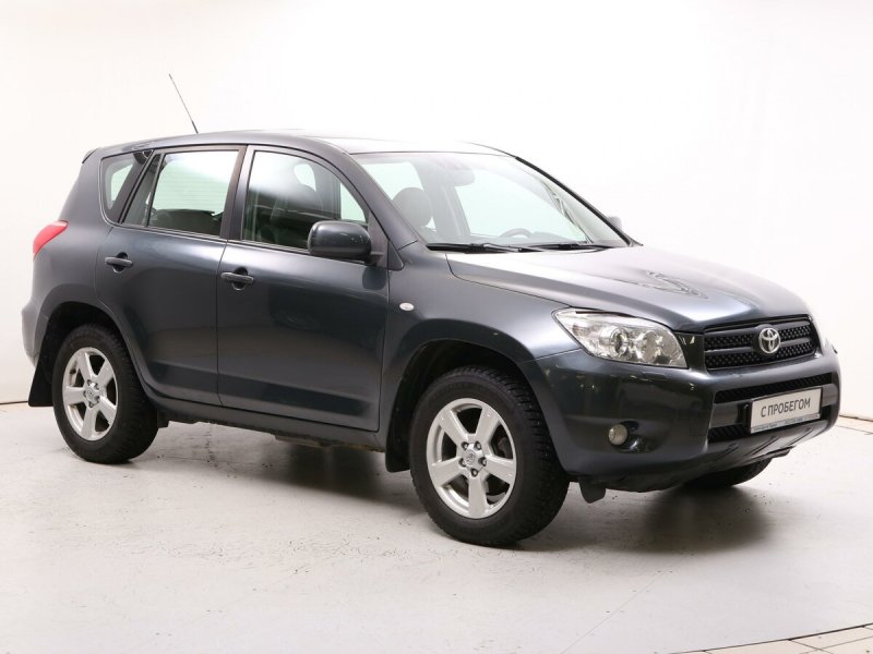 Rav4 3 поколение 2007