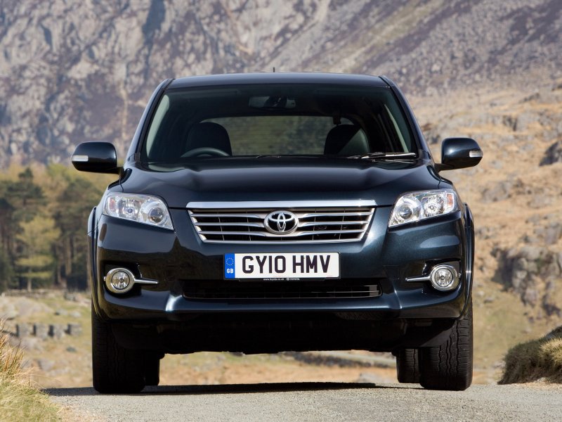 Rav4 3 поколение