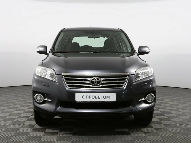 Toyota rav4 3 поколение 2-й Рестайлинг